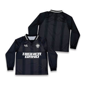 เสื้อยืดแขนยาวสั่งทำเสื้อกีฬาฟุตบอลเสื้อปักโลโก้ขนาดพิเศษ - Product Image 1