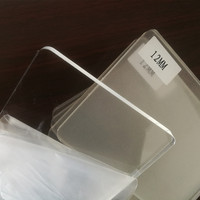 Plaque en acrylique PMMA transparente/transparente en plastique coulé avec service de découpe sur mesure