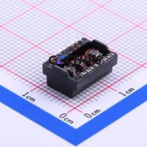 H1260FNLT LAN TRANSFORMER SMD,12.7x9.1mm 1CT เหนี่ยวนำ: 1CT/1CT: 350uH 1CT - Product Image 2