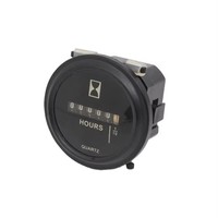 Compteur horaire à quartz NAIDIAN SH-1 AC110V-250V, compteur horaire numérique mécanique, minuterie industrielle pour pièces automobiles directes