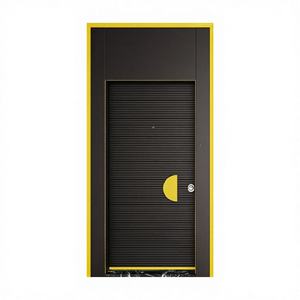 Porte d'entrée manuelle en acier haute technologie ABSDOOR COLORLINE, économie d'énergie, isolation thermique, durabilité maximale, sécurité, Turquie - Product Image 1