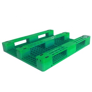 Paleta Euro de HDPE de 3 niveles, de una sola cara, con entrada de 4 vías, de alta resistencia y rentable para uso en almacenes frigoríficos, suministro del fabricante - Product Image 6