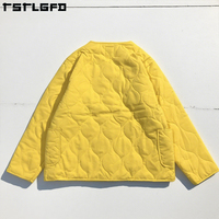 Veste matelassée réversible imperméable et coupe-vent pour homme, col montant, logo frontal, en tissu durable, très vendue pour l'hiver