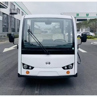 Voiture électrique de tourisme KAVRED certifiée CE, 8 places - Véhicule de tourisme écologique de luxe pour hôtel de villégiature, origine Henan