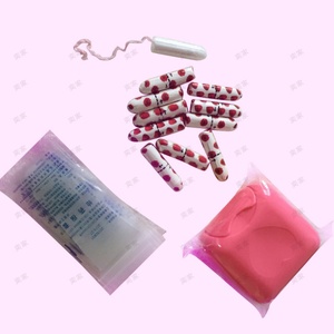 100% Natural Cotton Tampon Disposable <b>Applicator</b> Tampons Private <b>Label</b> Organic TamponsHot Sale Products - Product Image 6