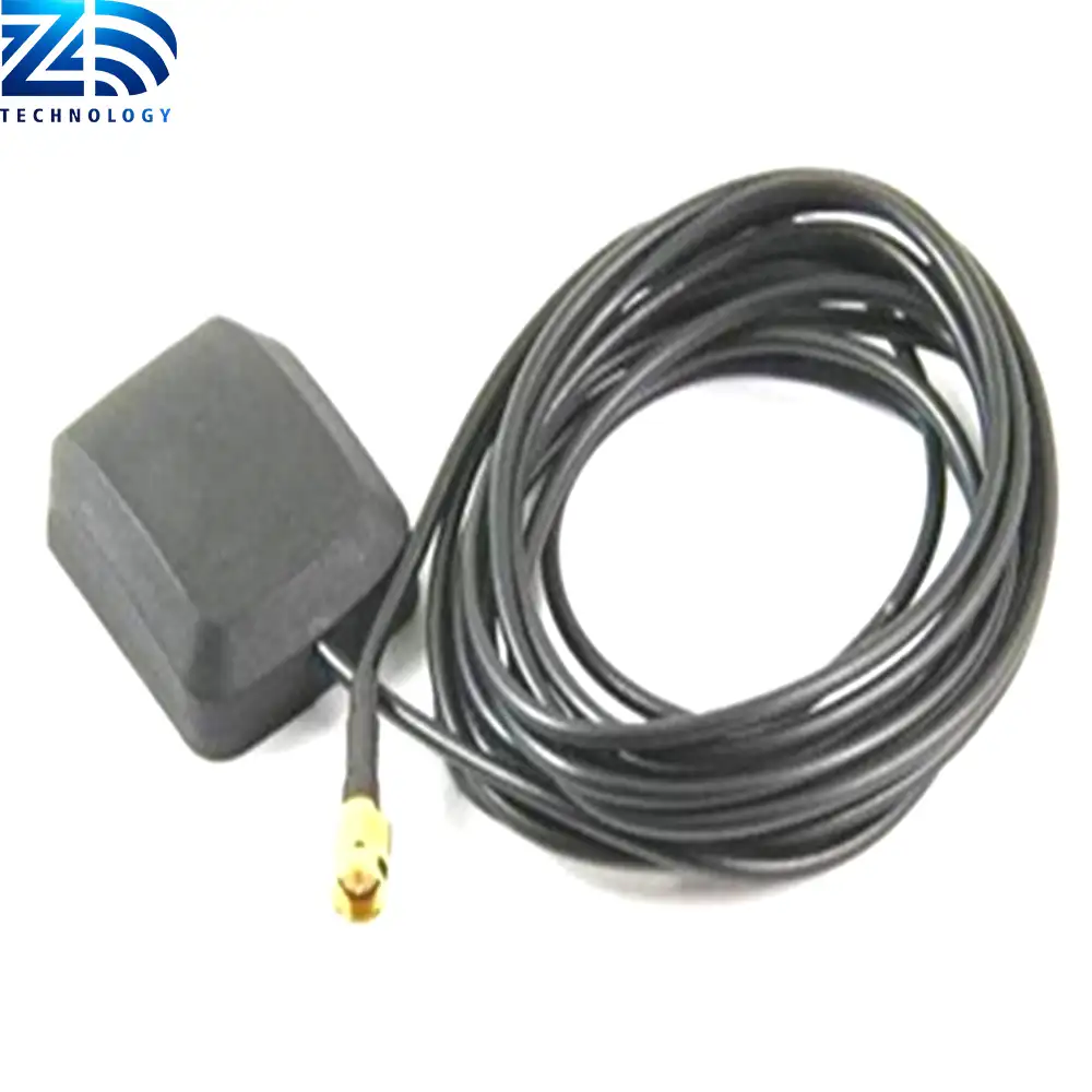 High gain wifi gps gsm Active passive external antenna with cable sma connector