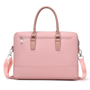 Maletín de Cuero para Portátil de Gran Capacidad, Impermeable, Suave, Duradero y Protector para Mujeres de Negocios, con Asa, para Portátiles de 13.3 y 15.6 Pulgadas - Product Image 4