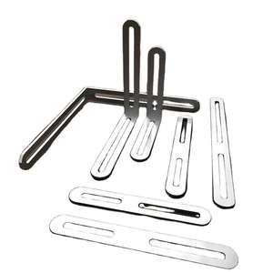 Soporte de Esquina en Forma de L Ajustable de Acero Inoxidable, Móvil, de 90 Grados, para Muebles, Sofás, Sala de Estar - Product Image 3