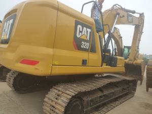 Pelles d'occasion pour matériel de construction Excavatrices CAT 320 320D 320CL 320B Machines Cat Excavatrices d'occasion CAT 320 - Product Image 5
