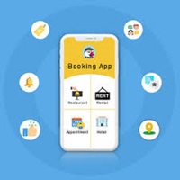 Application de gestion d'hôtel version entreprise avec réservation d'hôtel mobile, services de marketing numérique en ligne Android, stock inclus