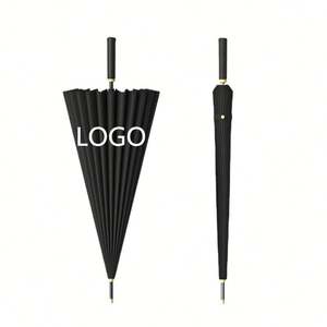 WSY495 24K Golf Straight Custom With Logo Polyester Cheap Price Fancy Promotional Luxury Sun Umbrella - Product Image 2