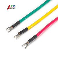 Harnais de câblage isolé en nylon PBT avec gaine en caoutchouc durable personnalisée pour climatiseur central et appareils électroménagers