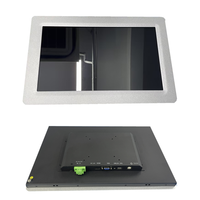 PC industriel tout-en-un personnalisé en usine, écran tactile capacitif 13,3 pouces/15 pouces/17 pouces, résolution 1920x1080 / Ports VGA - En stock