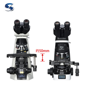 El <span class=keywords><strong>Microscopio</strong></span> Biológico Vertical Nikon ECLIPSE Si, con Diseño Ergonómico, Garantiza un Trabajo de Investigación Cómodo y Preciso - Product Image 3