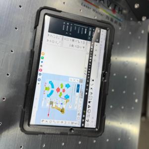 แผงควบคุมการเขียนโปรแกรมแบบไร้สาย แท็บเล็ตสำหรับการสอน จอยควบคุมสำหรับการใช้งานแขนหุ่นยนต์ร่วมปฏิบัติงาน - Product Image 6