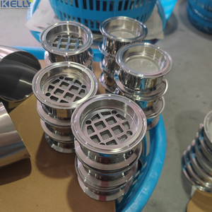 Venta directa de fábrica de 3 pulgadas 1 y 5 um Uso de filtro sinterizado para sistema de filtro CRC - Product Image 2