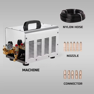 Máy phun sương làm mát sân vườn áp suất cao 3L/phút, máy tạo sương mù 3L/phút với bơm phun sương, hệ thống làm mát bằng nước bằng kim loại cho sân sau - Product Image 3
