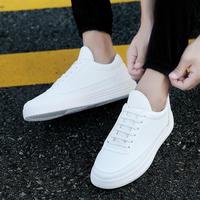 Chaussures pour hommes été 2022, version coréenne, chaussures décontractées pour hommes, tendance de la mode, chaussures de sport plates blanches pour hommes