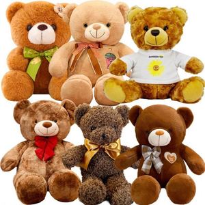 Oso de Peluche de Alta Calidad, Personalizado, Súper Suave, Muñecos de Peluche de Buena Calidad al por Mayor, Oso de Peluche para el Día de San Valentín, Relleno de Nailon y Algodón PP - Product Image 2