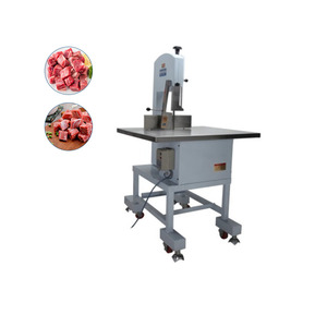 Scie à os verticale commerciale en acier inoxydable de type J350, coupe-viande congelée efficace avec nouveau moteur, modèle neuf - Product Image 4