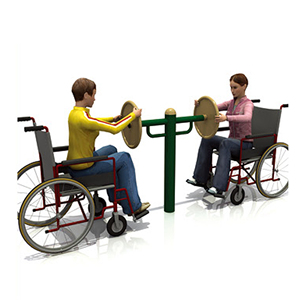 Thiết Bị Tập Thể Dục Đa Năng Bán Chạy Dành Cho Người Khuyết Tật Máy Tập Chèo Tay Và Chân - Product Image 3