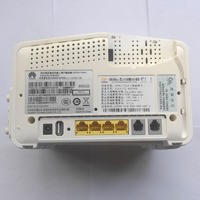 Kullanılmış HG8245C GPON ONU 1GE+3FE 2POTS TEL Port 2.4G WiFi USB FTTH Optik Modem