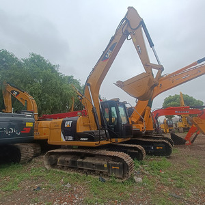 Excavadora CAT312D2 de 12 Toneladas con Cucharón de Excavación de 0.6m³ de Capacidad, Excavadora de Cadenas Usada Modelo CAT312D2 - Product Image 6