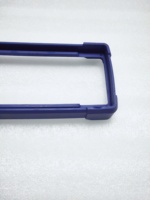 Échantillons de cadres en plastique bleu personnalisés, haute qualité, bon service, prototypage rapide pour usinage, moulage sous vide, OEM Guangdong