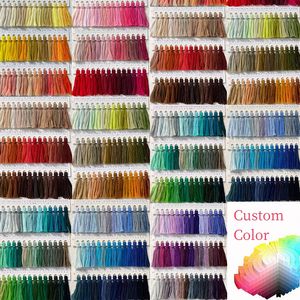 Atacado Outono Mid-Length Calf Leg Warmers Logotipo Personalizado Acrílico Térmico Presentes de Natal Meninas Mulheres Leg Warmers - Product Image 5