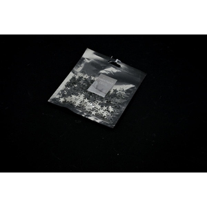 Set de Confeti Metálico en Forma de Estrella Plateada de 20g - Product Image 1