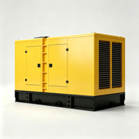 Generador Diésel de Inyección Electrónica de Combustible (EMS) de 200kW, Nivel 2, 1500 RPM, 50Hz, 400V, Energía de Reserva para Centros Comerciales y Plantas Industriales