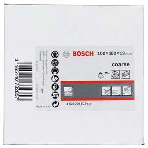 BOSCH - 2608000602 Rodillo de solapa con abrasivo no tejido Ø 100mm - EAN 3165140732857 ABRASIVOS NO TEJIDOS - Product Image 2