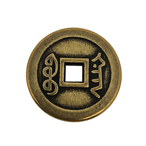 Сделанная на заказ старинная китайская фэншуй старинная монета - Product Image 2