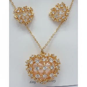 Orecchini orecchini a Clip in oro placcato gioielli da sposa in rame in acciaio inox ottone Trendsetter moda - Product Image 1