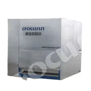 High quality 8T easy operation plate ice machine to make ice for cooling No reviews yet