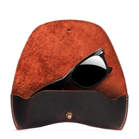 Étui en cuir pour lunettes, porte-lunettes et étui à clip de ceinture, de luxe, à la mode, personnalisé avec logo/taille/couleur, vente en gros, pièces