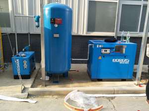 Compressore d'Aria a Vite Stazionario KAISHAN BK22-8G 3,45 M/min 8/10/13 bar con Motore AC per Strumenti di Produzione - Product Image 4