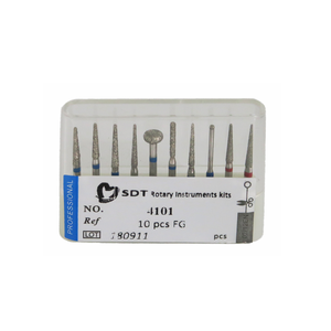 Kit Dental FG Burs Corona Puente Preparación para Odontología Anterior Clínica Rotary Burr - Product Image 1