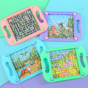Juguete Educativo Youlian para Niños, Tabla de Equilibrio con Laberinto de Bolas Rodantes, <span class=keywords><strong>Juego</strong></span> de Laberinto para Preescolares, Entrenamiento de Concentración <span class=keywords><strong>y</strong></span> Desarrollo Cerebral - Product Image 6
