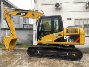 รถขุดมือสองแท้ราคาถูก รุ่น Cat 312D 330 325 320 315 312 เครื่องจักร Caterpillar รถขุดมือสอง Cat 330d - Product Image 3