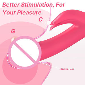 Commercio all'ingrosso della fabbrica prezzo a buon mercato prodotti del sesso giocattolo per adulti clitoride femminile vibratore Silicone G Spot coniglio vibratore giocattolo del sesso per le donne - Product Image 4