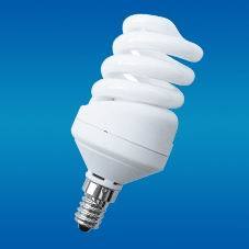 Lámpara CFL de Espiral Completa de Ahorro de Energía E14 2700K Blanco Cálido Suave 8000 Horas 60lm W CRI 80 AC 220V Base de Plástico 2 Años de Garantía - Product Image 2