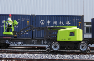 Plateforme de travail en hauteur articulée diesel de 16 m, capacité de 400 kg, ZR16J, conçue pour les travaux polyvalents sur chantier et les applications industrielles - Product Image 6