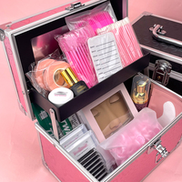 Kits de formation aux extensions de cils très vendus pour les débutants, kit de cils avec des kits de formation professionnels aux extensions de cils