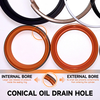 Kit de joints pour vérin hydraulique de pelle DX300LC-3(DI EXP) 401107-00578, kit de réparation de vérin de flèche Doosan, pièce de rechange OEM