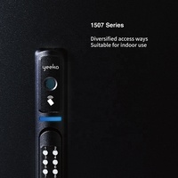 Yeeka 1507 système de contrôle d'accès loquet électronique à poignée pivotante pour serrure d'armoire de réseau de rack de serveur