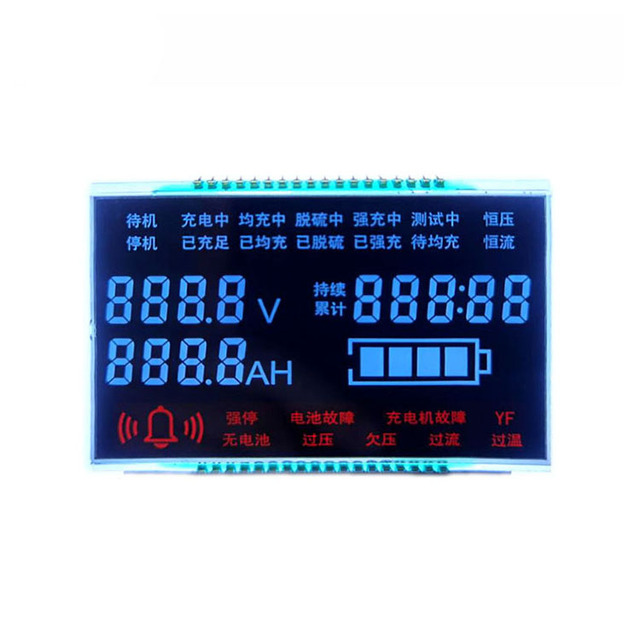 Custom Original Mini STN Negative Liquid Crystal Display 36v Universal Battery Charger Lcd Display