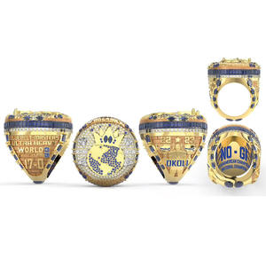 2025 personnalisé Football Basketball Sports Usssa Baseball Championship Ring - Product Image 1