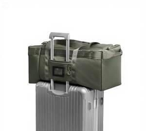 Bolsa de Viaje de Gran Capacidad, Portátil, de un Solo Hombro, de Doble Hombro, Bolsa Deportiva y de Fitness, Almacenamiento de Equipaje con Compartimentos - Product Image 4