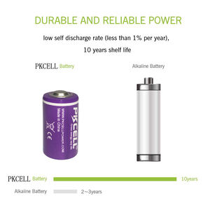 LISOCL2 1/2 Aa 리튬 배터리 ER14250 <span class=keywords><strong>14250</strong></span> - Product Image 4